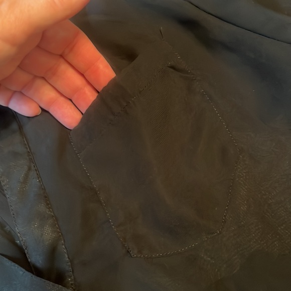 Sheer Black Rue 21 Top Blouse Size XL - Picture 7 of 8